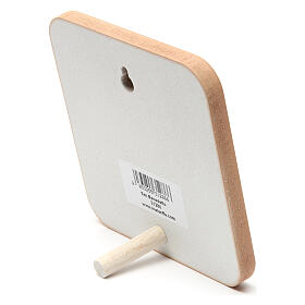 Quadros, Estampas, Manuscritos Iluminados: Quadrinho em madeira São Bento