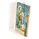 Picture of shaped timber, hook on the back, Nativity image s2