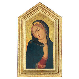 Ikonendruck Verkündung nach Simone Martini, 20x25 cm