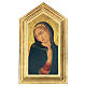 Ikonendruck Verkündung nach Simone Martini, 20x25 cm s1