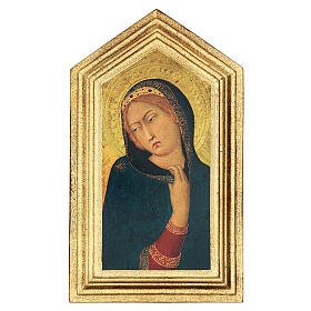 Ikona drukowana, Zwiastowanie Simone Martini, 20x25 cm