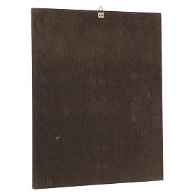 Cadre impression Vierge de Vladimir 30x25 cm s3