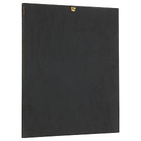 Quadro stampa Madonna del Cardellino 30x25 cm s3