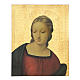 Quadro stampa Madonna del Cardellino 30x25 cm s1