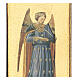 Printing of musician angel by Fra Giovanni da Fiesole, 30x15 cm s2