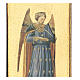 Quadro stampa angelo Beato Angelico 30x15 cm s2