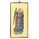 Printed picture Fra Angelico's angel 12x6 in s1