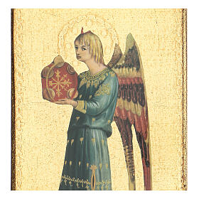 Cadre impression détail Fra Angelico 30x15 cm