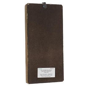 Quadro stampa dettaglio Beato Angelico 30x15 cm s3