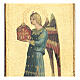 Printed picture detail of Fra Angelico's angel 12x6 in s2