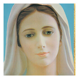 Cadre impression Notre-Dame de Medjugorje 25x20 cm s2