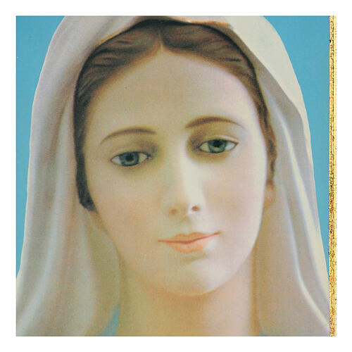 Cadre impression Notre-Dame de Medjugorje 25x20 cm 2