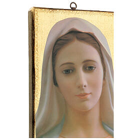 Obraz drukowany Matka Boża z Medjugorje,  25x20 cm