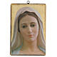 Obraz drukowany Matka Boża z Medjugorje,  25x20 cm s1