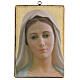Quadro impressão Nossa Senhora de Medjugorje 25x20 cm s1