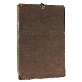 Quadro stampa S. Cuore 25x20 cm s3