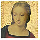 Cadre impression Vierge au Chardonneret 25x20 cm s4