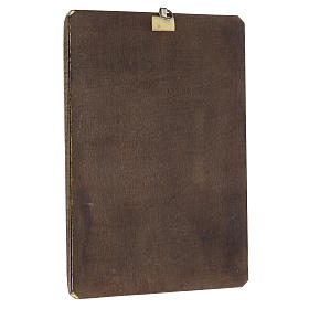 Quadro stampa Madonna del Cardellino 25x20 cm s5