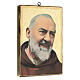 Printing of Saint Pio of Pietrelcina, 25x20 cm s2