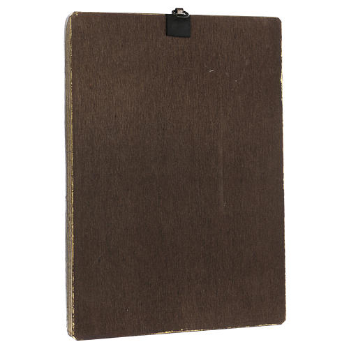 Quadro stampa San Pio 25x20 cm 3