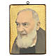 Quadro stampa San Pio 25x20 cm s1