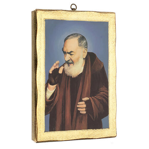 Blessing St Pio, printing, 25x20 cm 2