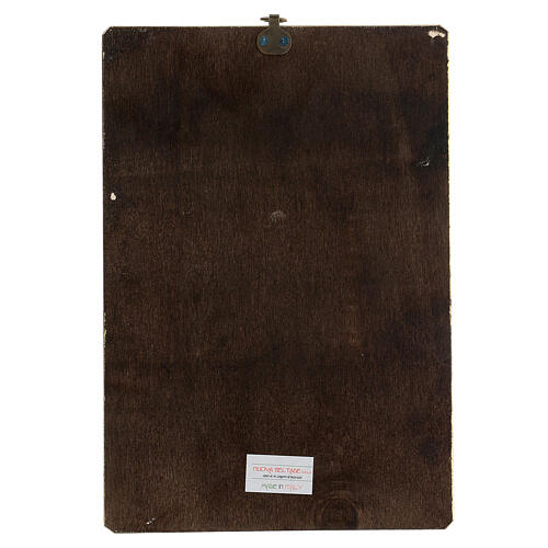 Blessing St Pio, printing, 25x20 cm 3