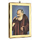Blessing St Pio, printing, 25x20 cm s2
