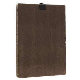 Cadre impression Padre Pio 25x20 cm s3