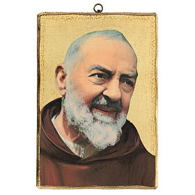 Saint Pio portrait, printing, 25x20 cm