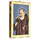 Quadro impressão São Padre Pio 25x20 cm s3