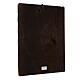 Cuadro impresa madera Virgen Odigitria 45x35 cm s3