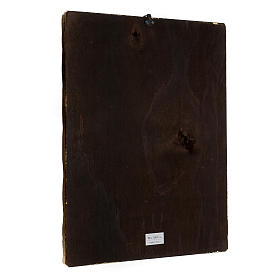 Quadro stampa legno Madonna OdIgitria 45x35 cm s3