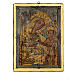 Quadro stampa legno Madonna OdIgitria 45x35 cm