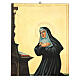 Saint Rita, printing on wood, 50x40 cm s1