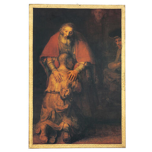 Print on wood, Prodigal Son, 23x15 in 1