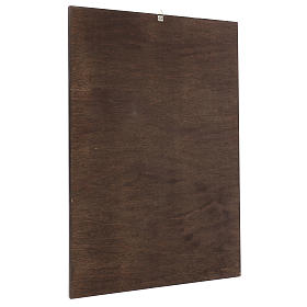 Quadro stampa su legno Figliol Prodigo 60x40 cm s3