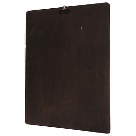 Quadro stampa Madonna della Tenerezza 65x50 cm s3