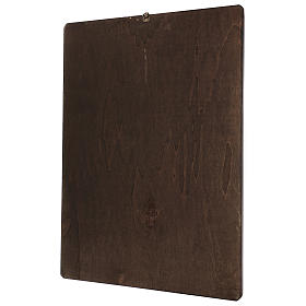 Quadro stampa Madonna Pompei 70x50 cm s3