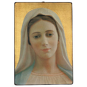 Print painting of Our Lady Medjugorje 70x50 cm