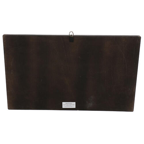 Cadre Triptyque Mantegna impression sur bois 45x70 cm 3