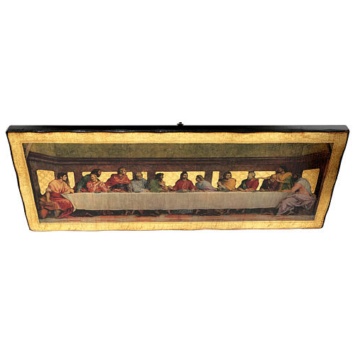 Obraz Ostatnia Wieczerza Andrea del Sarto, 30x76 cm 3