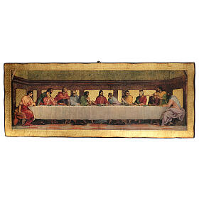Print image Last Supper of Andrea del Sarto 30x76 cm