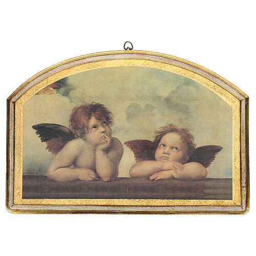 Print painting angels of Raphael 40x60 cm 1