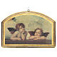 Print painting angels of Raphael 40x60 cm s1