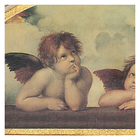 Cuadro impresa ángeles de Rafael 40x60 cm