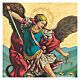 Painting of St. Michael 35x27 cm s2