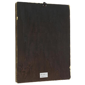 Cadre impression Saint Michel 35x25 cm s3