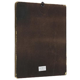 Quadro stampa Cristo Pantocratore 35x25 cm s3