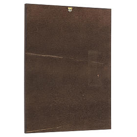 Cuadro impresa Santa Rita 30x25 cm s3